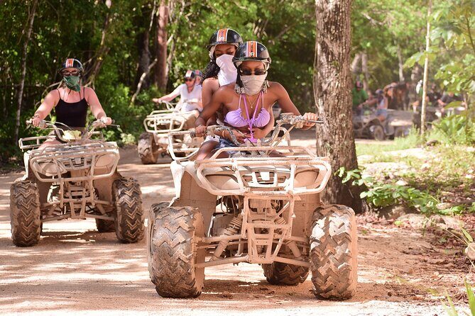 Tulum Jungle Experience with ATV, Ziplines, and Cenote - Key things to know before you go