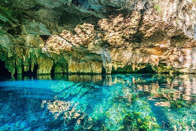 Tulum Jungle Experience with ATV, Ziplines, and Cenote - Zipline Circuit With a 1 km Line and a Water Zipline