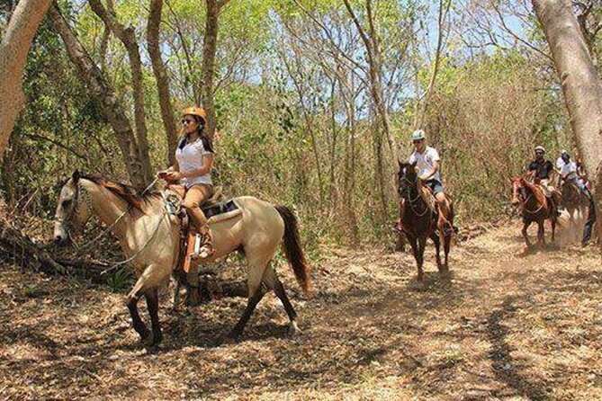 Tulum Jungle Horseback Ride + ATV + Ziplines + Cenote Combo Tour - ATVs in the Maya jungle: 20 km, lots of dust, and real comfort tips