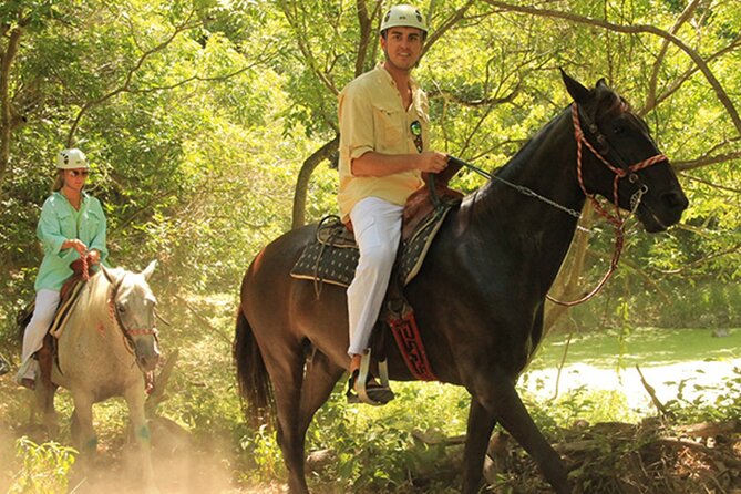 Tulum Jungle Horseback Ride + ATV + Ziplines + Cenote Combo Tour - Mayan ceremony + hammocks: where the day breathes