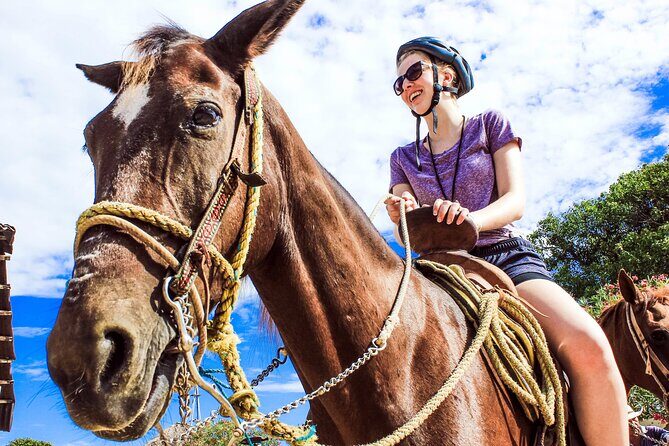 Tulum Jungle Horseback Ride + Cenote Dip & Traditional Lunch - Horseback through the Mayan jungle: what to expect and how to enjoy it