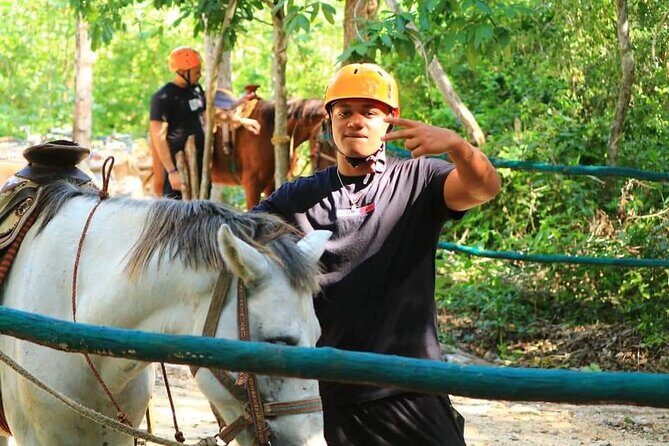 Tulum Jungle Horseback Ride + Cenote Dip & Traditional Lunch - Cenote dip time: how to get the most out of your swim or snorkel