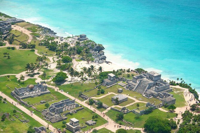 Tulum, Mayan Museum, Cobá and Cenote Multun ha, Reduced Group. - Tulum ruins and Castillo: the cash fee you can’t skip