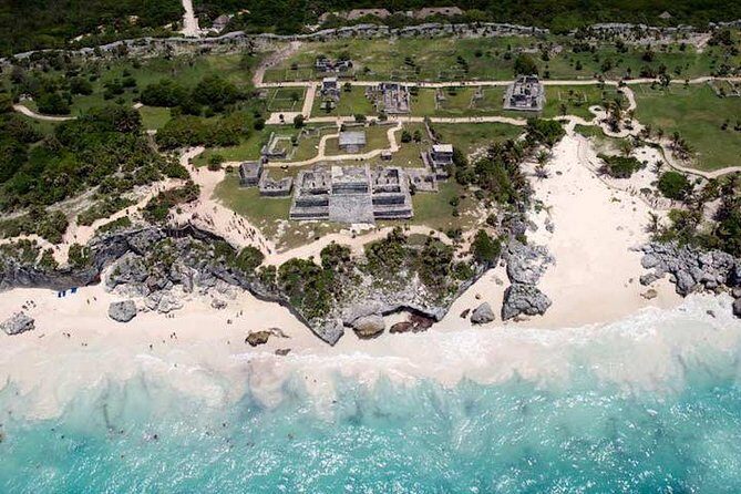 Tulum Mayan Ruins Express - Your hour of freedom: photos, swim options, and crafts shopping
