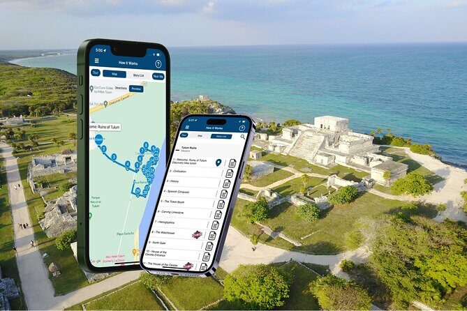 Tulum Mayan Ruins GPS Self-Guided Walking Audio Tour - Tulum ruins with a GPS storyteller: how it actually feels