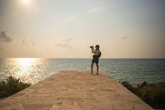 Tulum Mayan Ruins + Shopping Tour + Tulum Jaguar Park - Tulum Archaeological Zone: 3 hours at the Mayan ruins plus beach time
