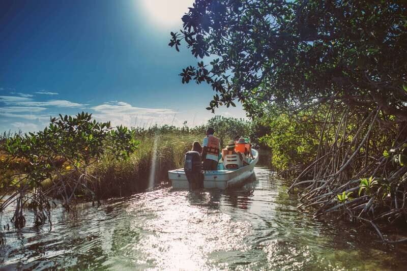 Tulum: Mayan Ruins & Sian Kaan Tour with Boat Ride and Lunch - The Tulum Ruins Walk: More Than Postcards