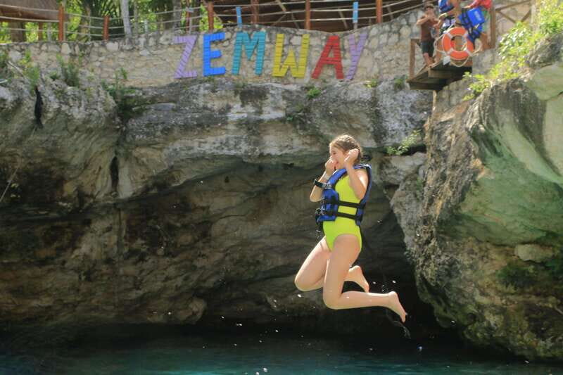 Tulum Mexico: Cenote Triple Adventure Tour - Gran Cenote: cave light, swim time, and your first real wow moment