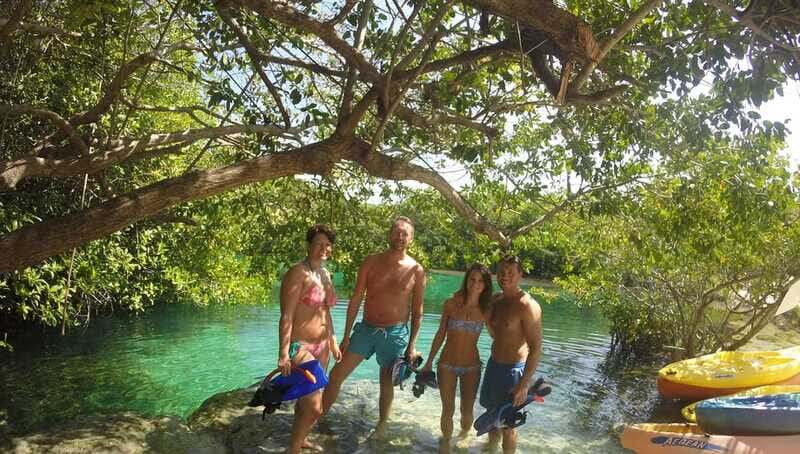 Tulum Mexico: Cenote Triple Adventure Tour - Casa Cenote: choosing thrill or chill at the final swim