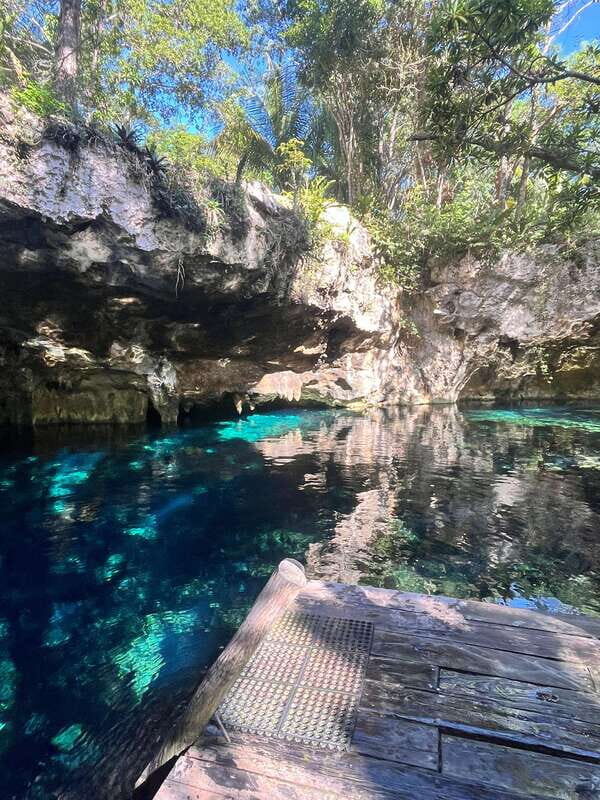 Tulum Mexico: Cenote Triple Adventure Tour - Transportation and the half-day schedule: practical value in real life