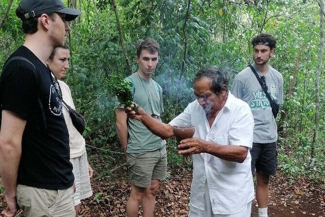 Tulum Monkey Sanctuary Tour Punta Laguna - Cenote Calavera: what 15 meters of rappelling really means