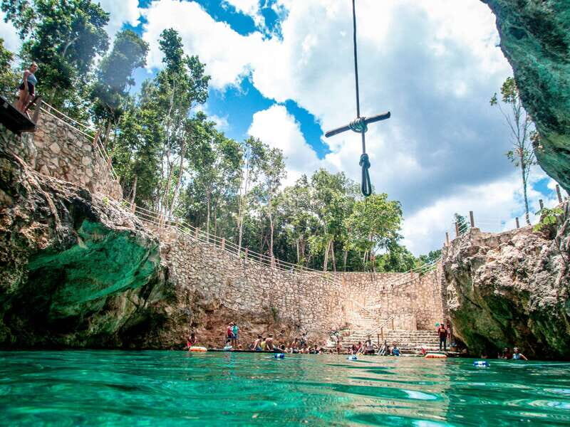 Tulum Plus tour de un dia con visita a cenote y Ahau - Tulum Plus: a one-day hit list that still leaves you breathing room