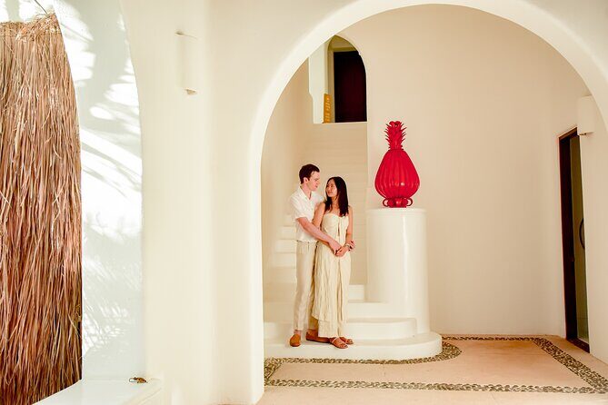 Tulum Private Photoshoot Session - Your Outfit Plan: Simple Clothes That Photograph Well