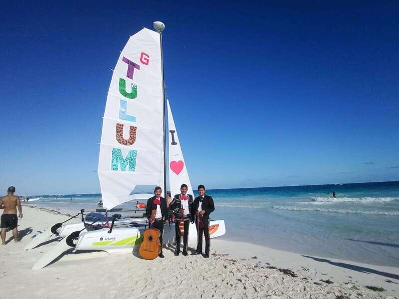 Tulum: Private Snorkel and Sailing Experience - The second sail and photo stop: turning sea time into memories