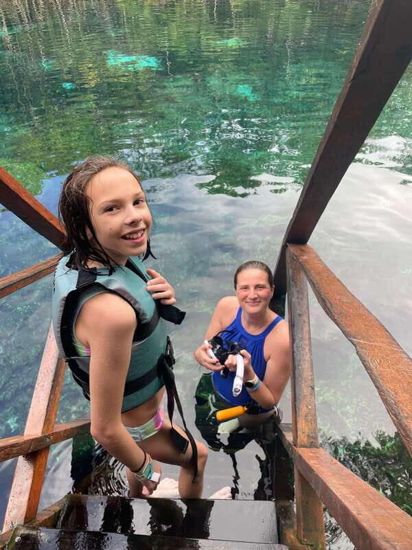 Tulum: Private Tour 2 Cenotes Sac Actun, the longest underground river in the world - Price and value: $191 per person for a private, two-cenote day