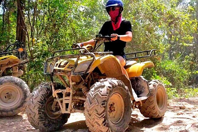 Tulum pyramids + ATV + 3 Ziplines + Rappel + Cenote + Lunch - Safety and pacing: where guides make or break the day