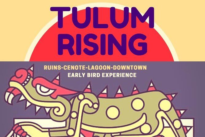 TULUM RISING-Early Bird Experience-Ruins-Cenote-Lagoon-Private Expedition. - Stop 3: Laguna Kaan Luum for Splash Time and Instagram Moments