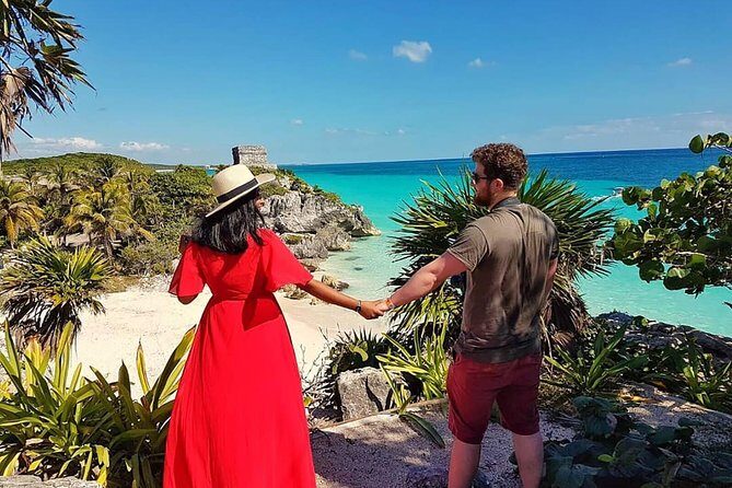 Tulum Ruins 4 Cenotes & Giant Sculpture - The Come into Light stop: Daniel Popper photos in limited time