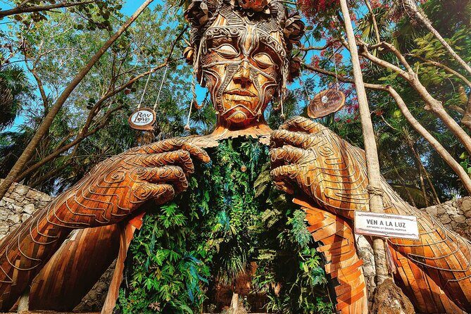 Tulum Ruins 4 Cenotes & Giant Sculpture - Guides and language: what the best teams do well