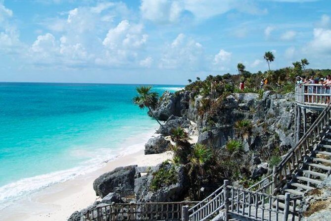 Tulum Ruins and Playa del Carmen Sunset - Tulum Ruins on the cliff: why this stop is more than a quick photo