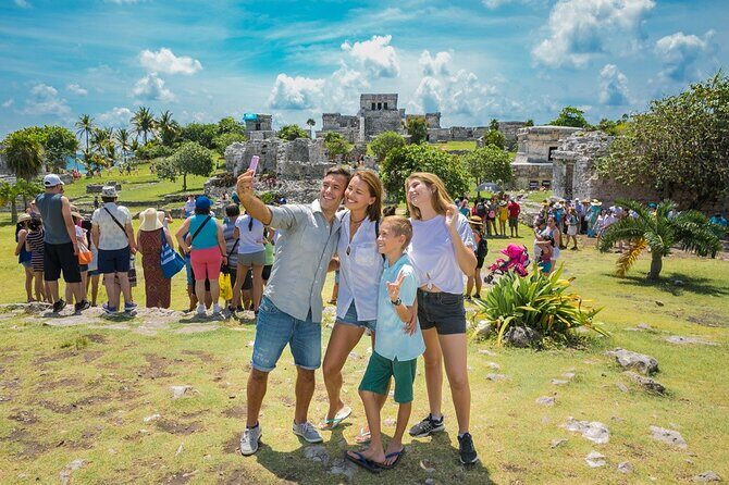 Tulum Ruins and Turtles Express - Morning pickup and how the 4-hour rhythm works