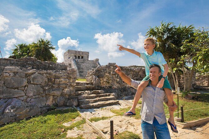 Tulum Ruins and Turtles Express - Tulum ruins: temples, turquoise views, and the heat reality