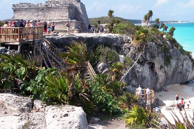 Tulum Ruins, ATV Extreme and Cenotes Combo Tour from Cancun - Hotel pickup in Cancun: saves time, but expect van time