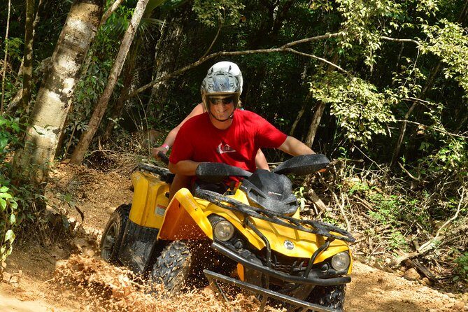 Tulum Ruins, ATV Extreme and Cenotes Combo Tour from Cancun - Lunch buffet plus non-alcoholic drinks: fuel that actually matters