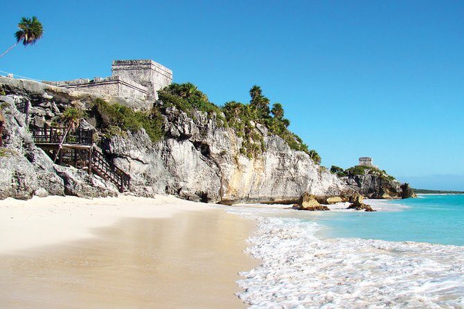 Tulum Ruins, ATV Extreme and Cenotes Combo Tour from Cancun - Tulum Ruins with a certified guide: worth it, but plan your time