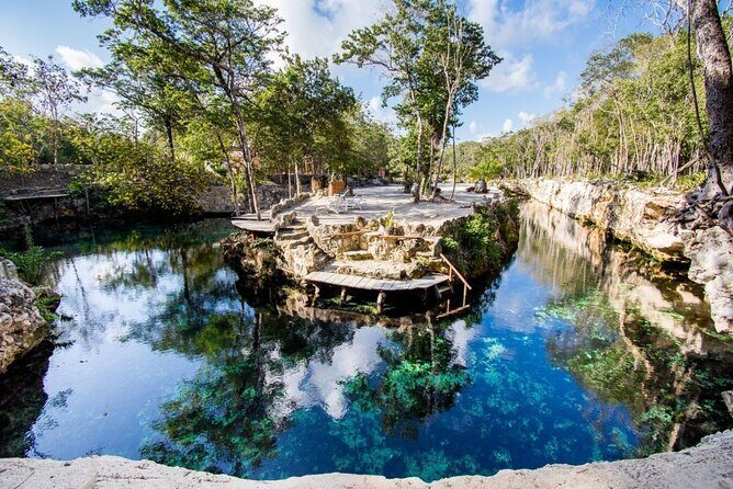 Tulum Ruins & Casa Tortuga Eco Tour! 4 Cenotes from Tulum City - A Full Day of Tulum Ruins and Four Cenotes From the City Center
