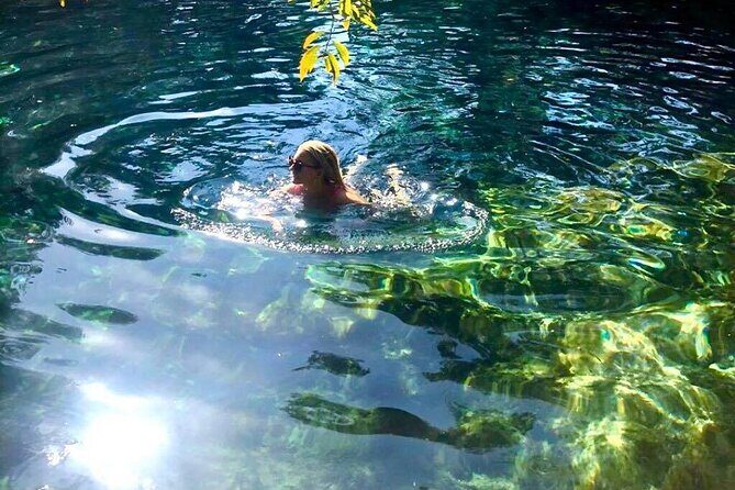 Tulum Ruins & Casa Tortuga Eco Tour! 4 Cenotes from Tulum City - Stop 1: Tulum Ruins Visit—A Scheduled Walk, Not a Ticket Surprise