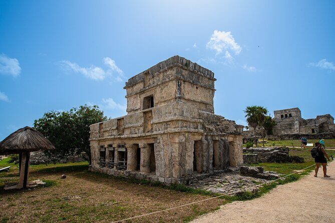 Tulum Ruins, Cenote Cave and Swimming with Turtles From Tulum - A full Tulum hit in one 8-hour loop