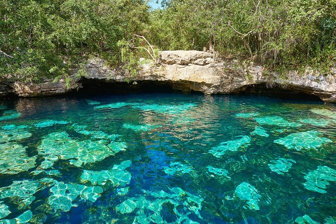 Tulum Ruins + Cenote Express - Stop 1 at Tulum: ruins with sea views, plus the extra tax reality