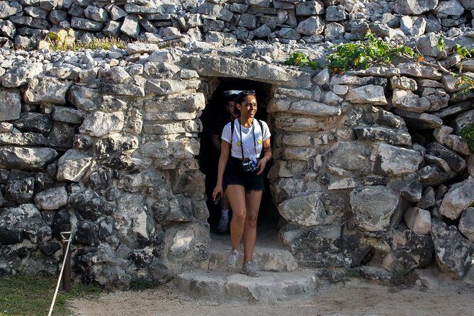 Tulum Ruins & Cenote guided private tour from Tulum and Riviera Maya. - Stop 1: Tulum Archaeological Site and the Mayan story you actually remember