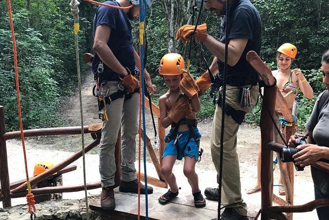 Tulum ruins + Mystic Adventure ATV and Cenotes Experience - Zip-Lines and the 1 km Line: Safety, Timing, and Nerves