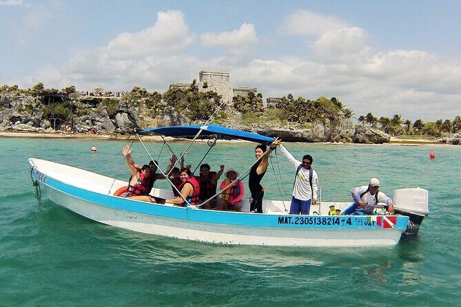 Tulum Ruins, Snorkeling with Turtles and Underground Caves - Guides and the small things that make a long day work