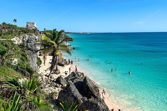 Tulum Ruins & Swim in a Cenote – VIP Private Experience - Tulum Ruins First: Early Start, Private Pace, National Park Bracelet