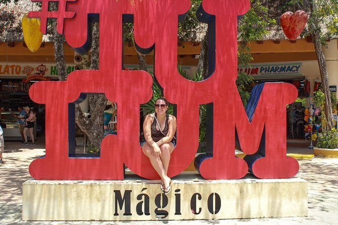 Tulum ruins swim with turtles in Akumal and Cenote - Stop 3: Cenote Caracol Underground Tunnels, Caves, and Stalactites