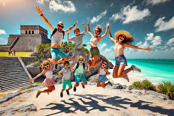 Tulum Ruins Tour + Cenote Swim & Lunch from Riviera Maya - Pickup in Playa del Carmen, Riviera Maya, and Tulum Without the Headache