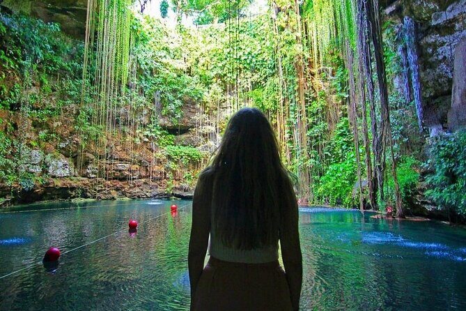 Tulum Ruins Tour + Visit to Coba, Cenote Swim and PDC - Stop 2: Cenote Muul Ichi Tsonoot Swim in a Cave Sinkhole