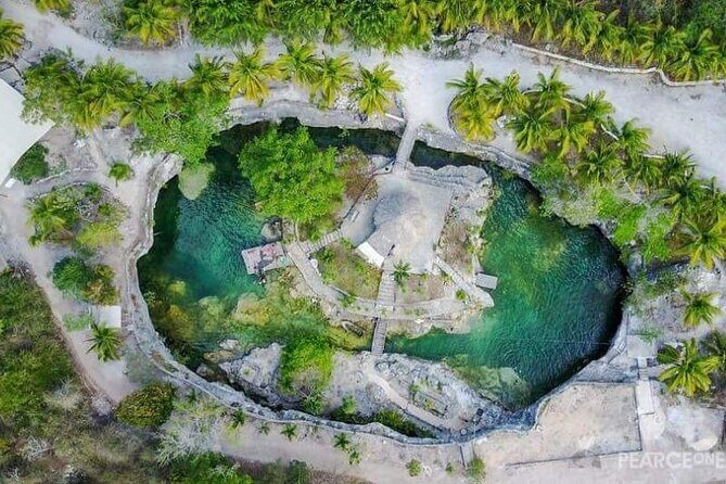 Tulum Ruins visit cenotes house turtle and Sculpture Come to Light - Stop 3: Casa Tortuga Cenotes—Four Swims, Two Cave, Two Open