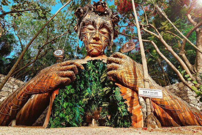 Tulum Ruins visit cenotes house turtle and Sculpture Come to Light - Lunch and Timing: The Included Meal That Helps, Even If It’s Late