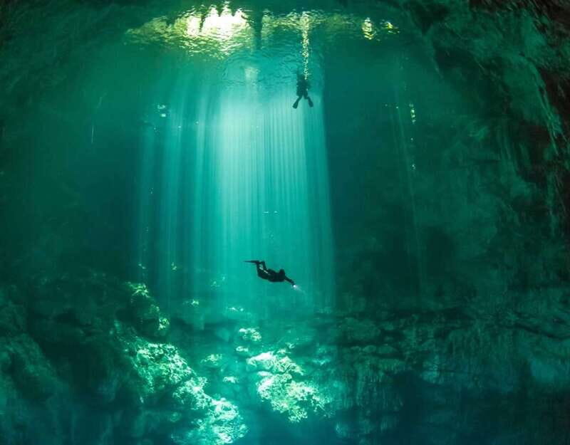 Tulum : Scuba in 2 cenotes including a deep one Pit Dos Ojos - Why Pit and Dos Ojos Matter in Tulum’s Cenote World
