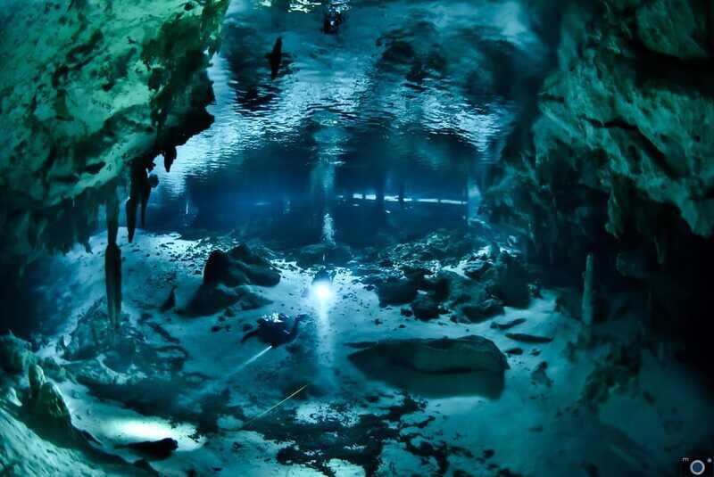 Tulum : Scuba in 2 cenotes including a deep one Pit Dos Ojos - Timing, Group Size, and What the 5 Hours Feels Like