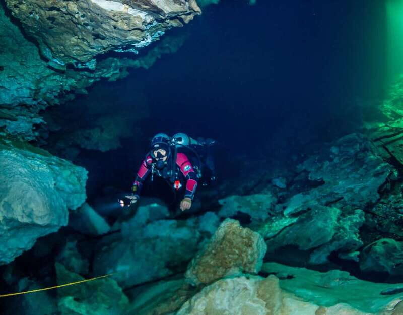 Tulum : Scuba in 2 cenotes including a deep one Pit Dos Ojos - The Human Touch: Friendly Instructors You’ll Actually Understand