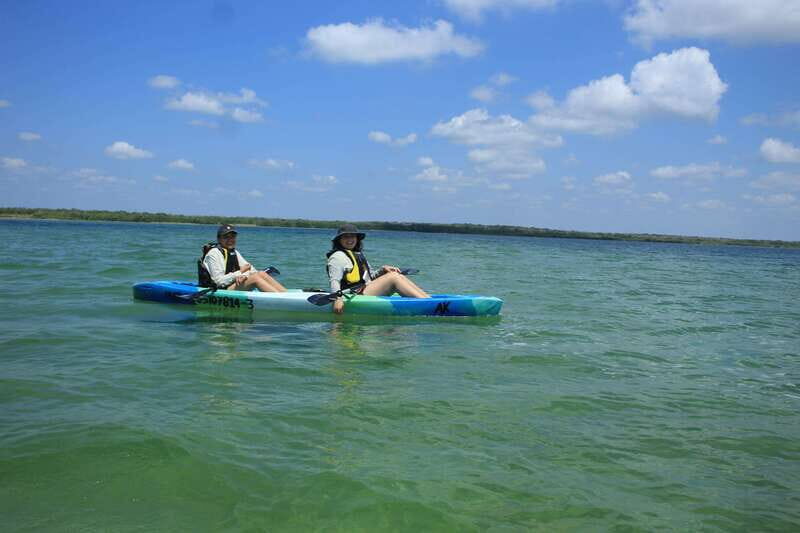 Tulum: Sian Ka'an Biosphere Reserve Kayak Tour - Breakfast at the Mayan palapa: fuel, then facts