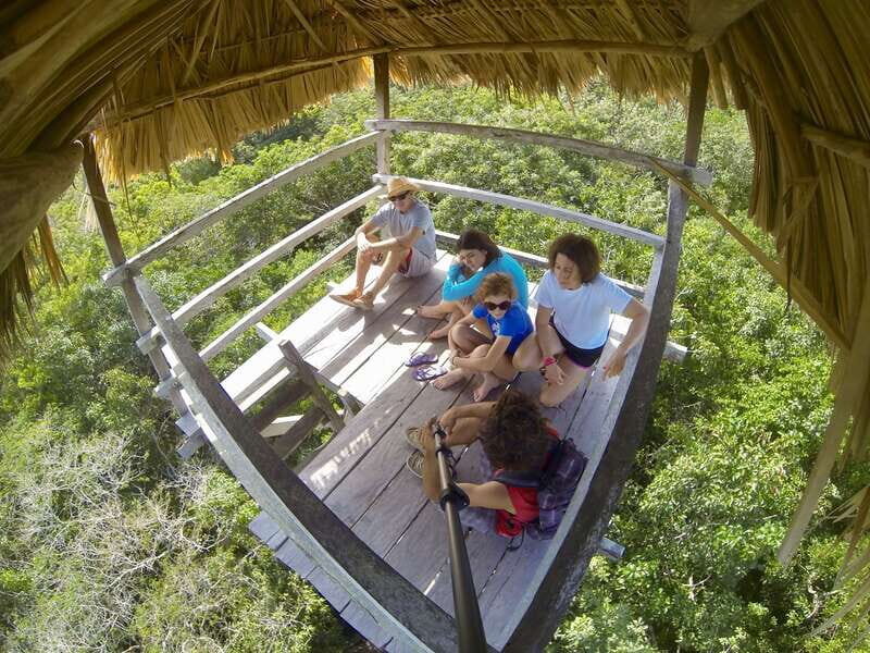 Tulum: Sian Ka'an Lagoons and Cenote Escondido Tour - Small group pacing: why max 6 can make the day nicer
