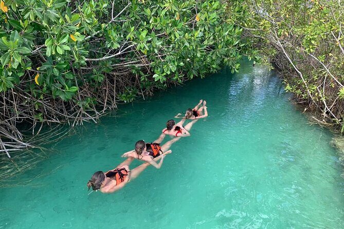 Tulum Sian Ka'an Muyil Ruins, Boat Eco Tour & Float Down Mayan Canals - Lunch - Sian Ka’an Biosphere Reserve by boat: mangroves, lagoon, and an old trading post
