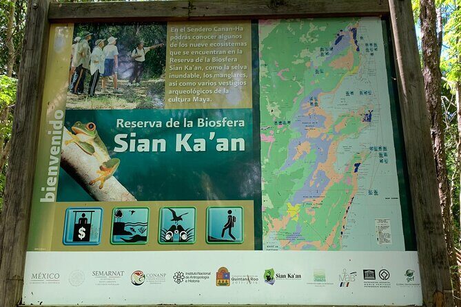 Tulum Sian Ka'an Muyil Ruins, Boat Eco Tour & Float Down Mayan Canals - Lunch - Meeting point and timing: getting started at 8:00 am in Tulum Centro