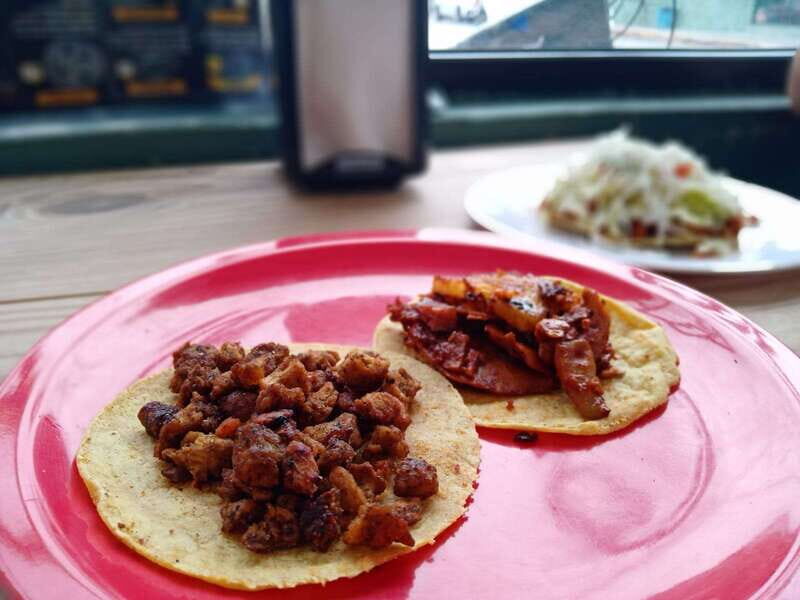 Tulum: Vegan Walking Food Tour with Tasting - Stop 3: tacos built for real street cravings